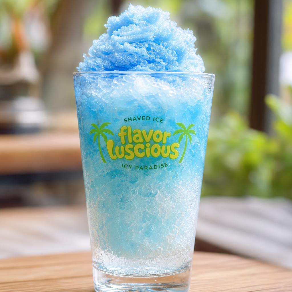 Blue Cotton Candy
