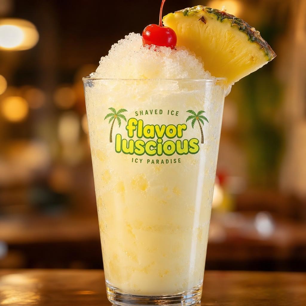 Clear Piña Colada